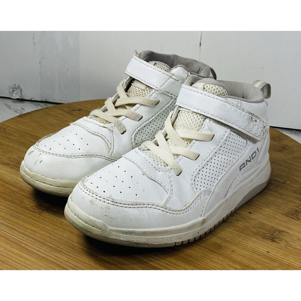 And1 Toddler Boy's White Size 12 Athletic Sneaker Shoes